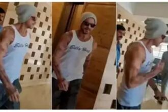 Shah Rukh Khan's bold new look with tattoos leaves fans in a frenzy netizens speculate if it's his avatar for 'King'