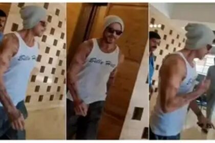 Shah Rukh Khan's bold new look with tattoos leaves fans in a frenzy netizens speculate if it's his avatar for 'King'