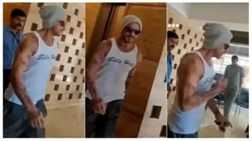 Shah Rukh Khan's bold new look with tattoos leaves fans in a frenzy netizens speculate if it's his avatar for 'King'