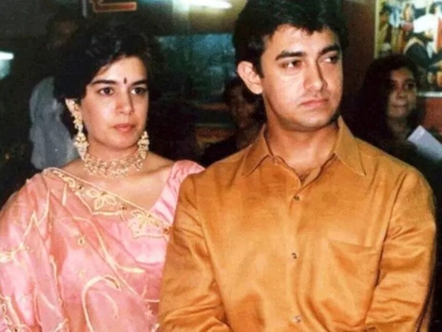 आमिर खान को पहली शादी जल्दबाजी में करने का पछतावा:बोले- किसी को भी शादी का फैसला हड़बड़ी में नहीं करना चाहिए