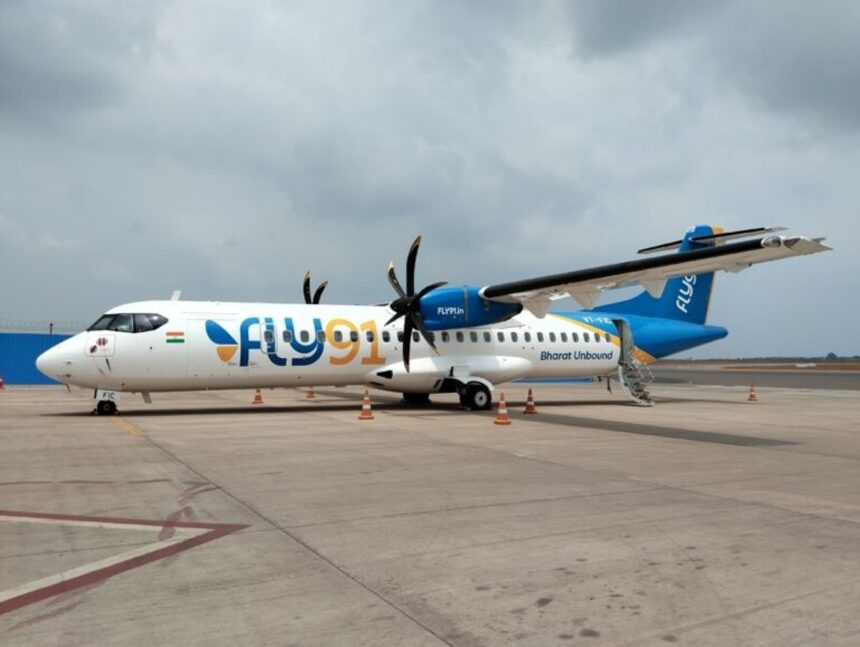 FLY91 announces monsoon discount across 20 sectors