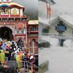 Uttarakhand Weather: दोपहर बाद बदला मौसम, बदरीनाथ धाम में बारिश हेमकुंड साहिब में हुई बर्फबारी तस्वीरें