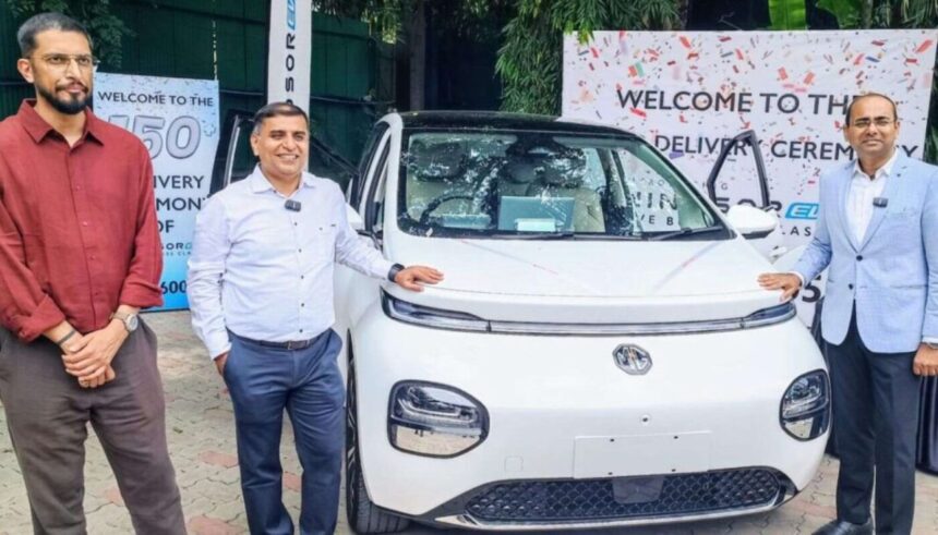 Electric Car Sales May 2025 – Tata Leads MG & Mahindra But A Storm Brewing?