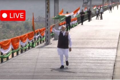 आज की ताजा खबर हिंदी न्यूज Aaj Ki Taaja Khabar 6 जून 2025 LIVE: रेल मार्ग के जरिए अन्य राज्यों से जुड़ा कश्मीर पीएम ने कटरा – श्रीनगर वंदे भारत को दिखाई हरी झंडी