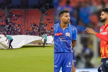 नहीं हो पाया 5 ओवर का मैच तो फाइनल में किसे मिलेगी एंट्री बड़ा रोचक है IPL का ये नियम