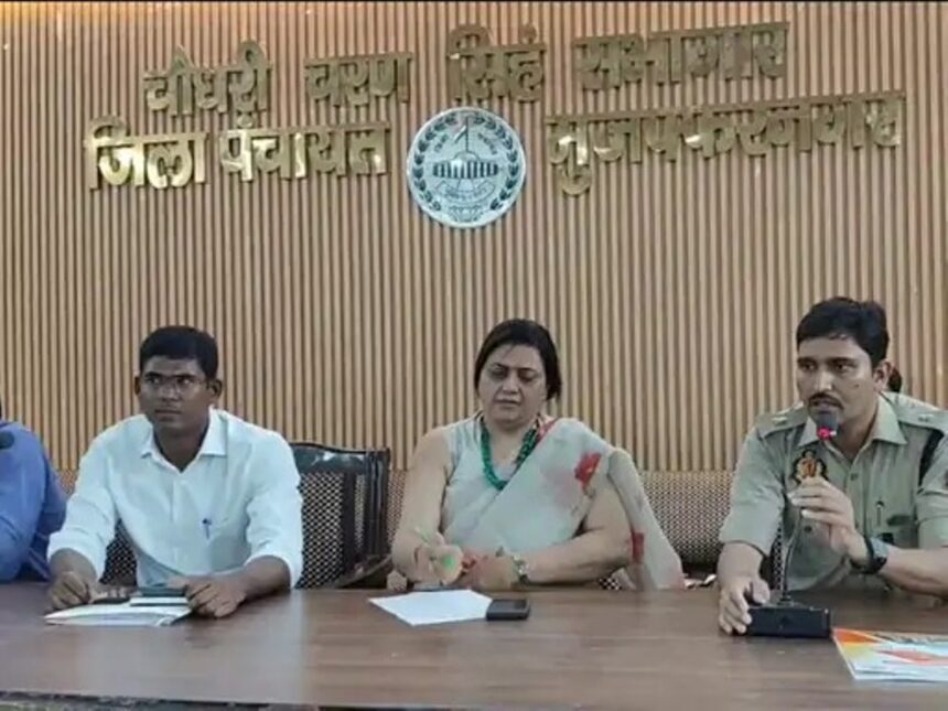 मुजफ्फरनगर में बीएड प्रवेश परीक्षा की तैयारी:1 जून से 4 केंद्रों पर होगी परीक्षा 1980 छात्र होंगे शामिल