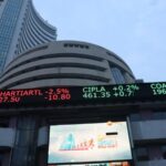 NIFTY SENSEX down Mphasis Yes Bank Coal India Leela Hotels among buzzing stocks