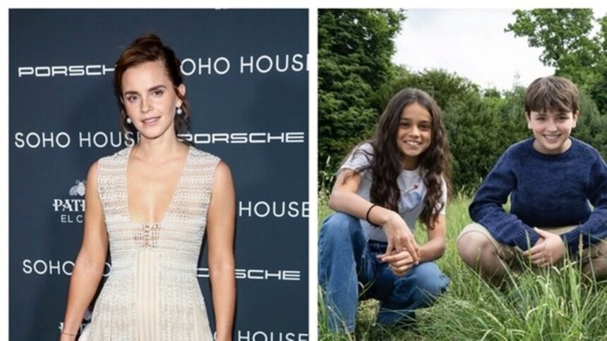 Emma Watson's dad Chris Watson warns parents of new Harry Potter HBO series cast: 'You have to be scared'