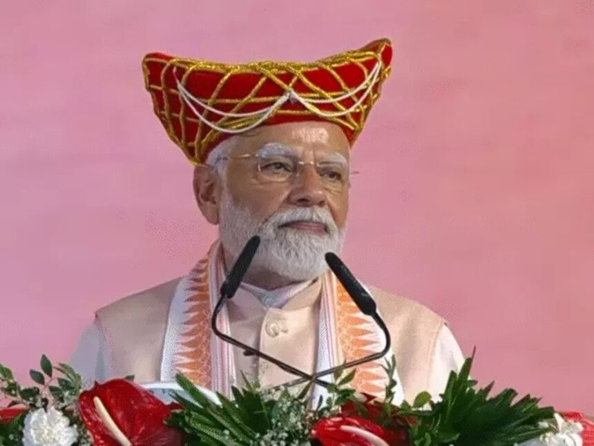 भोपाल में PM मोदी की पाकिस्तान को फिर चुनौती:कहा- आतंकियों के मददगारों को भारी कीमत चुकानी पड़ेगी गोली का जवाब गोले से मिलेगा