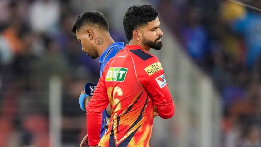 IPL 2025: श्रेयस अय्यर पर BCCI का एक्शन मुंबई के खिलाफ जीत में हुई पंजाब से ये बड़ी गलती आपको यकीन नहीं होगा