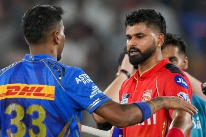 IPL 2025: हार्दिक पंड्या पर BCCI ने लिया एक्शन पंजाब किंग्स के कप्तान श्रेयस अय्यर को भी लगा फटका