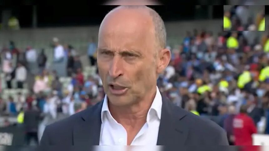 IND vs ENG: 'देखकर ऐसा लगा कि' विश्व क्रिकेट की बेहतरीन खोज है यह गेंदबाज नासिर हुसैन ने बताया