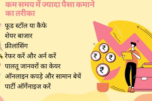 2025 में कम समय में ज्यादा पैसा कमाने का तरीका: जानें विस्तार से