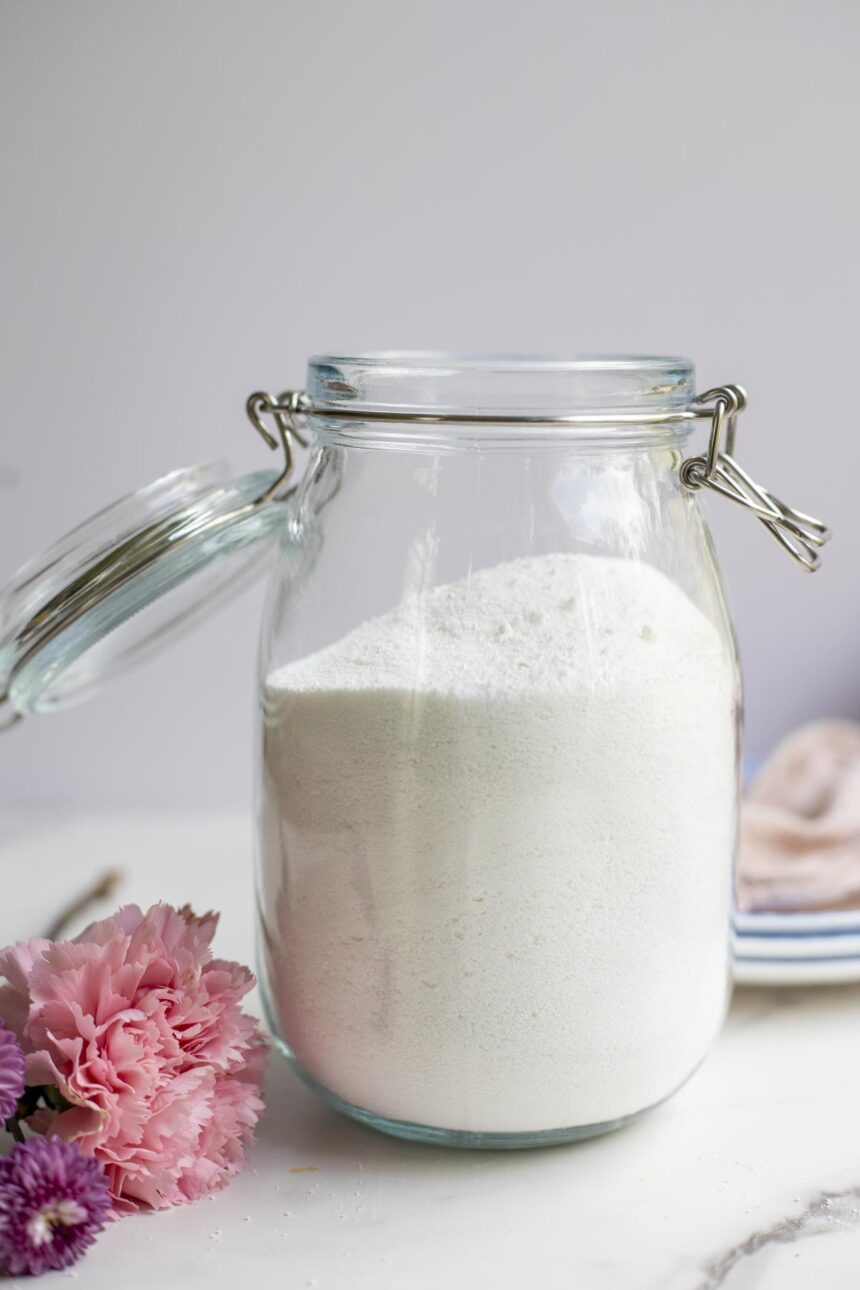 Homemade Dishwasher Detergent